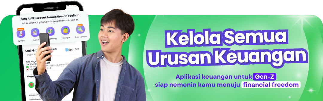 banner splitbill
