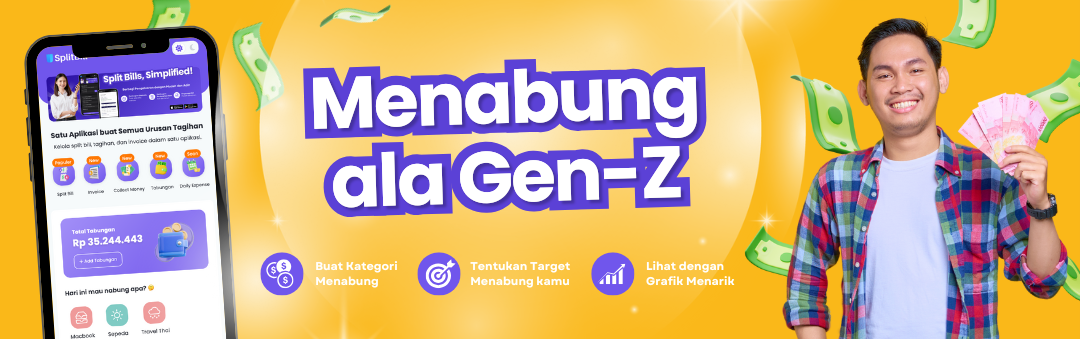 banner tabungan